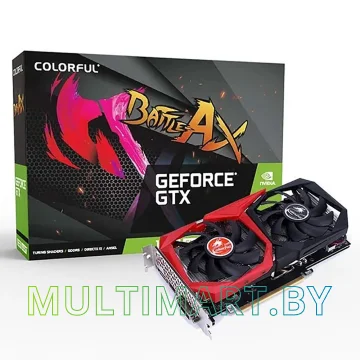 Видеокарта Colorful GeForce GTX 1650 EX 4GD6-V картинка 5